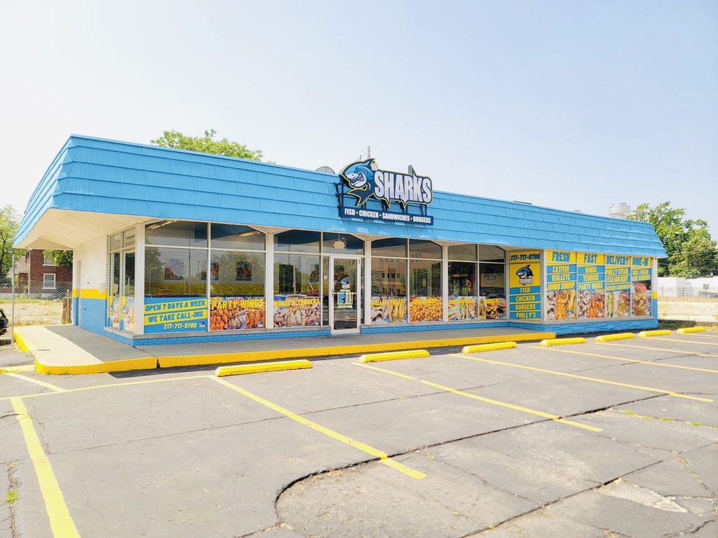 Sharks Fish & Chicken (South Grand Ave East)